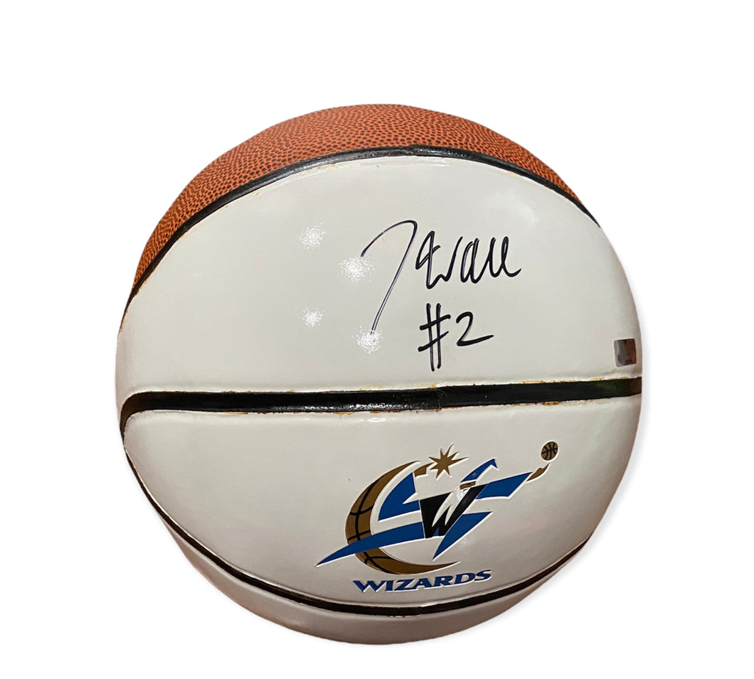 Autographed John Wall Basketball